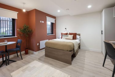 1 bed studio, James Street, Fishergate, York, YO103WW - Image 8